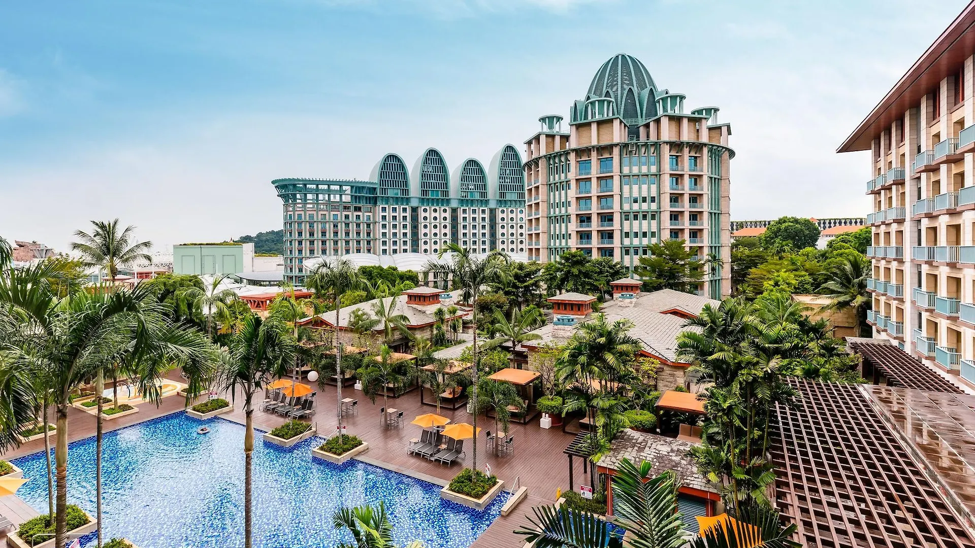 Resorts World Sentosa - Festive Hotel Singapour