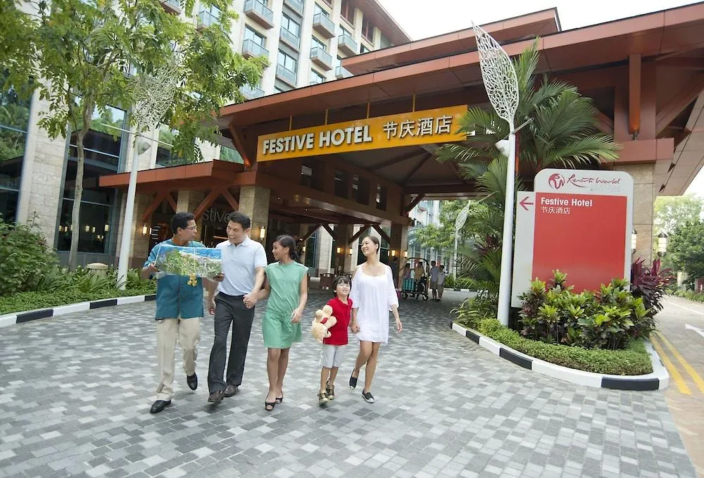 Resorts World Sentosa - Festive Hotel Singapour