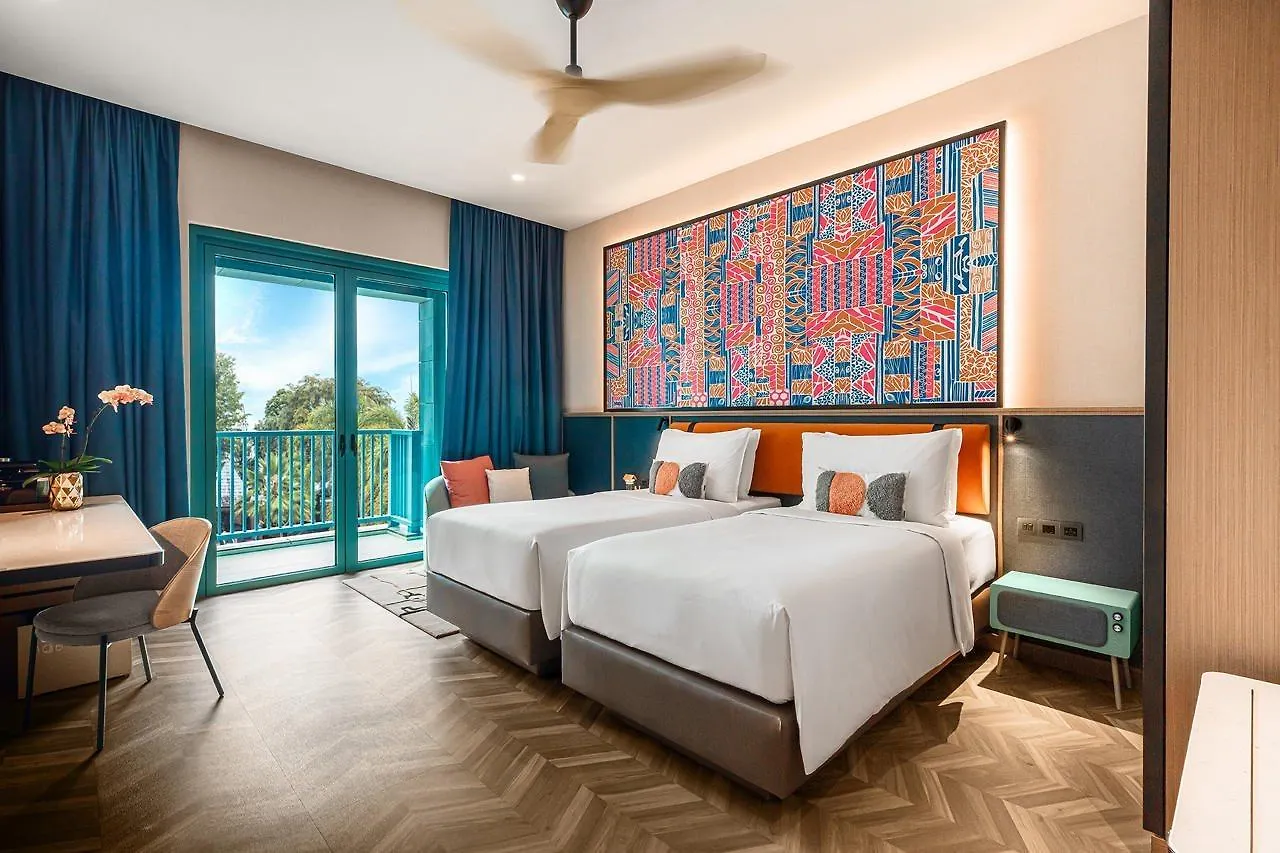 Resorts World Sentosa - Festive Hotel Singapour 5*,  Singapour