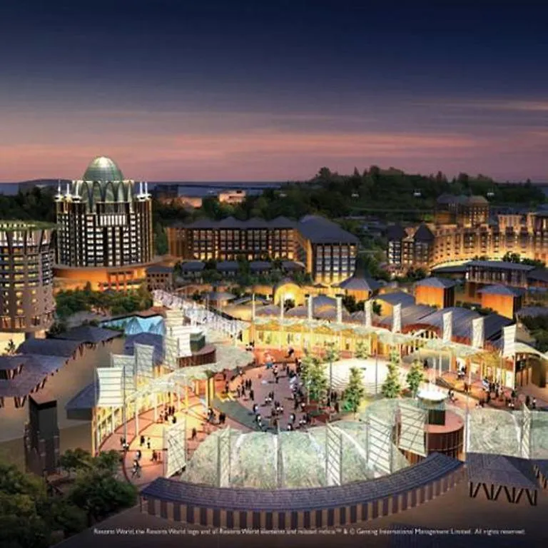 Resorts World Sentosa - Festive Hotel Singapour