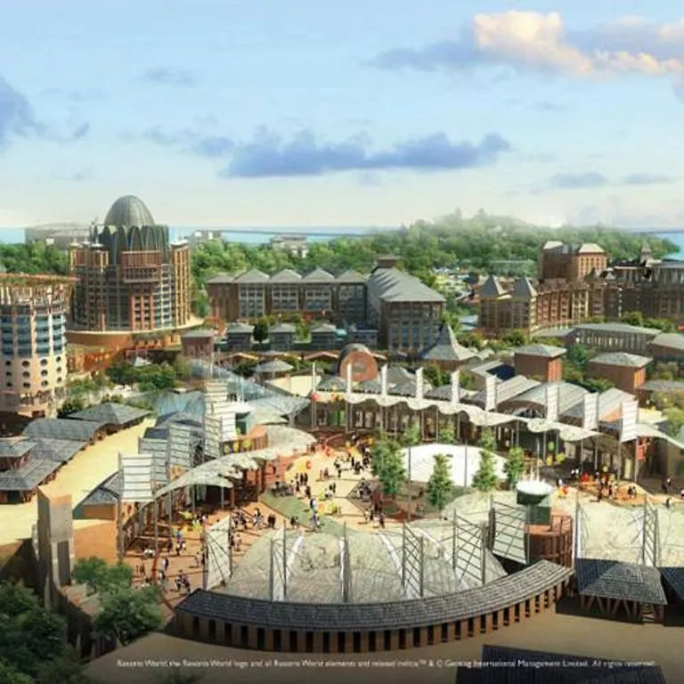Resorts World Sentosa - Festive Hotel Singapour