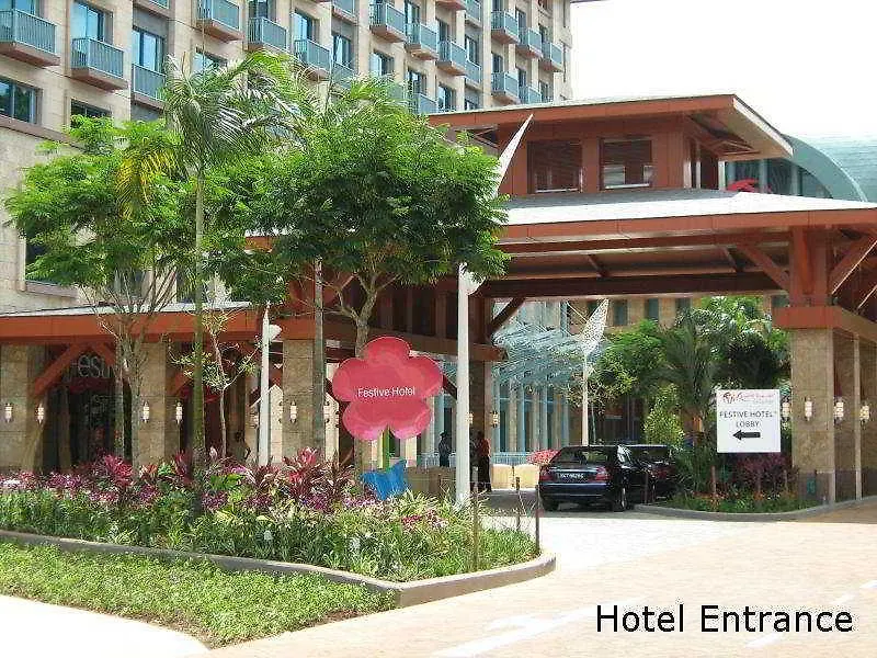 Resorts World Sentosa - Festive Hotel Singapour