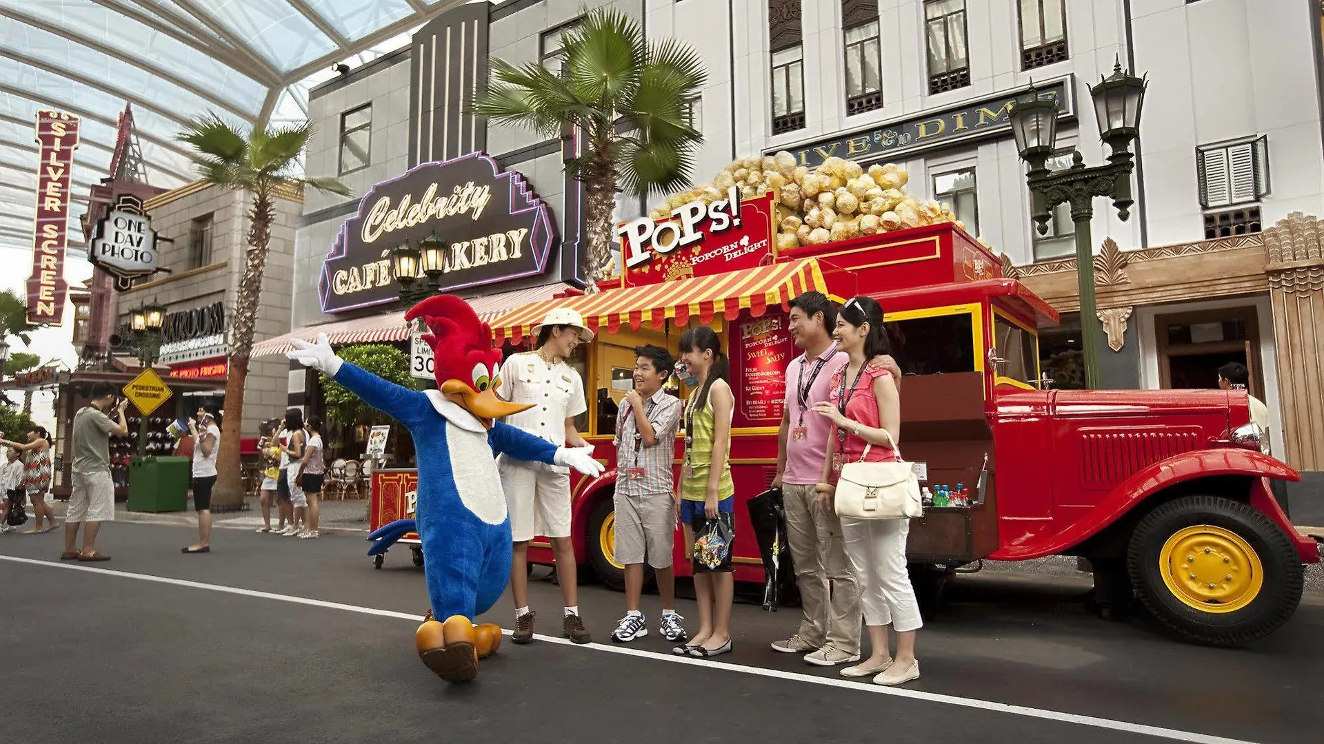 *****  Resorts World Sentosa - Festive Hotel Singapour Singapour