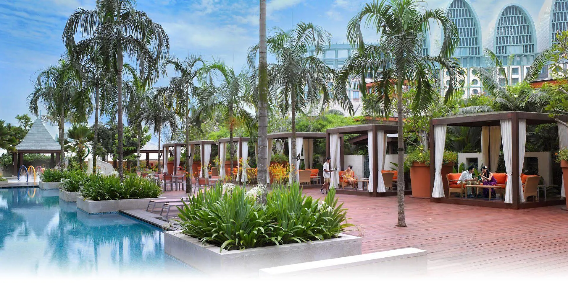 Resorts World Sentosa - Festive Hotel Singapour