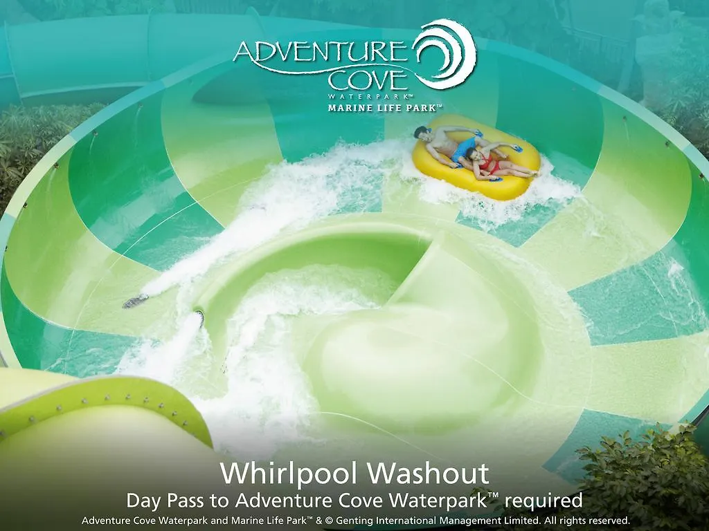 Resorts World Sentosa - Festive Hotel Singapour