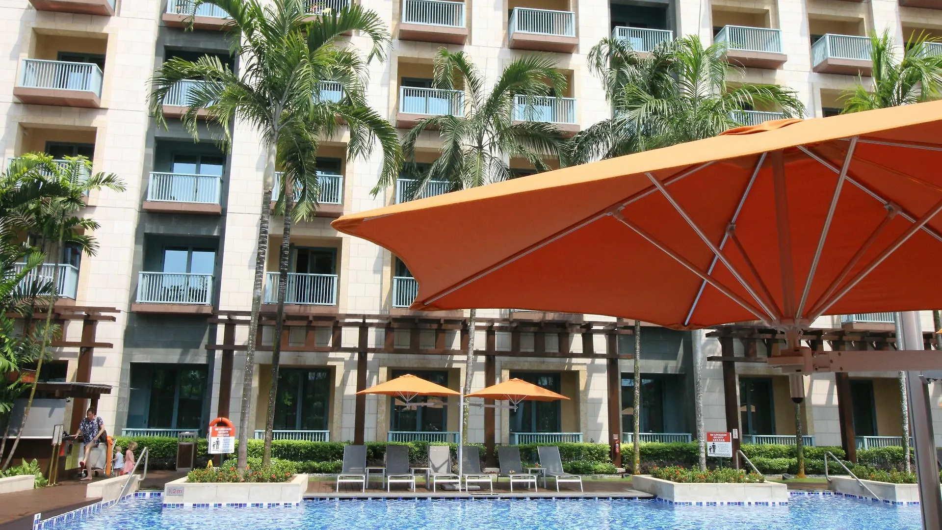 *****  Resorts World Sentosa - Festive Hotel Singapour Singapour