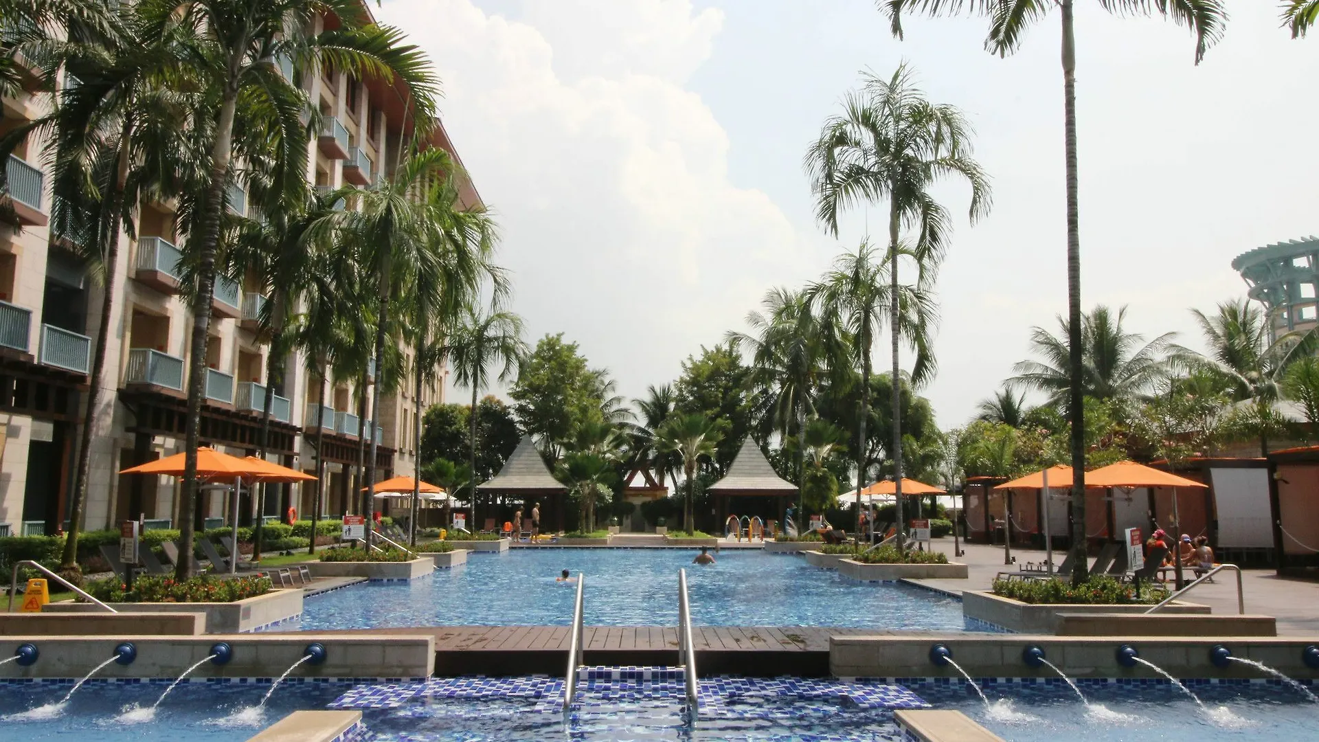*****  Resorts World Sentosa - Festive Hotel Singapour Singapour