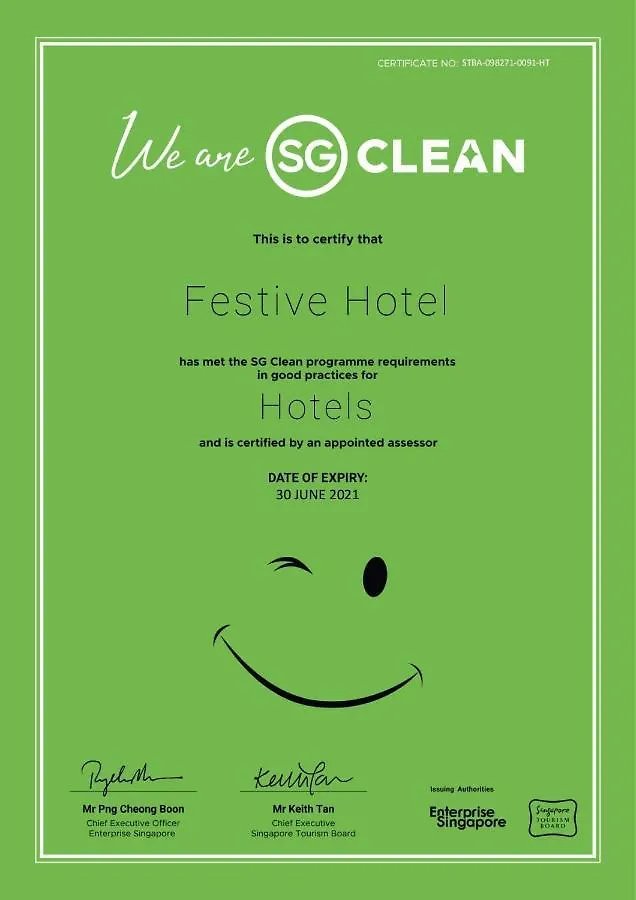 Resorts World Sentosa - Festive Hotel Singapour